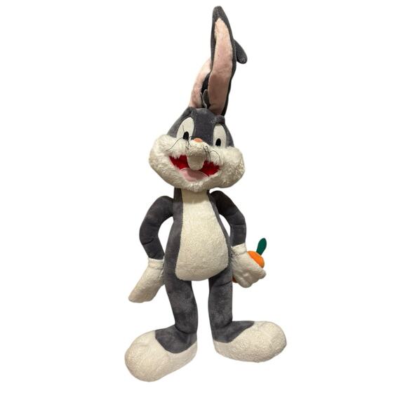 Vintage Aurora World Looney Tunes 18” Bugs Bunny Stuffed Animal Plush Toy Doll - Picture 1 of 10